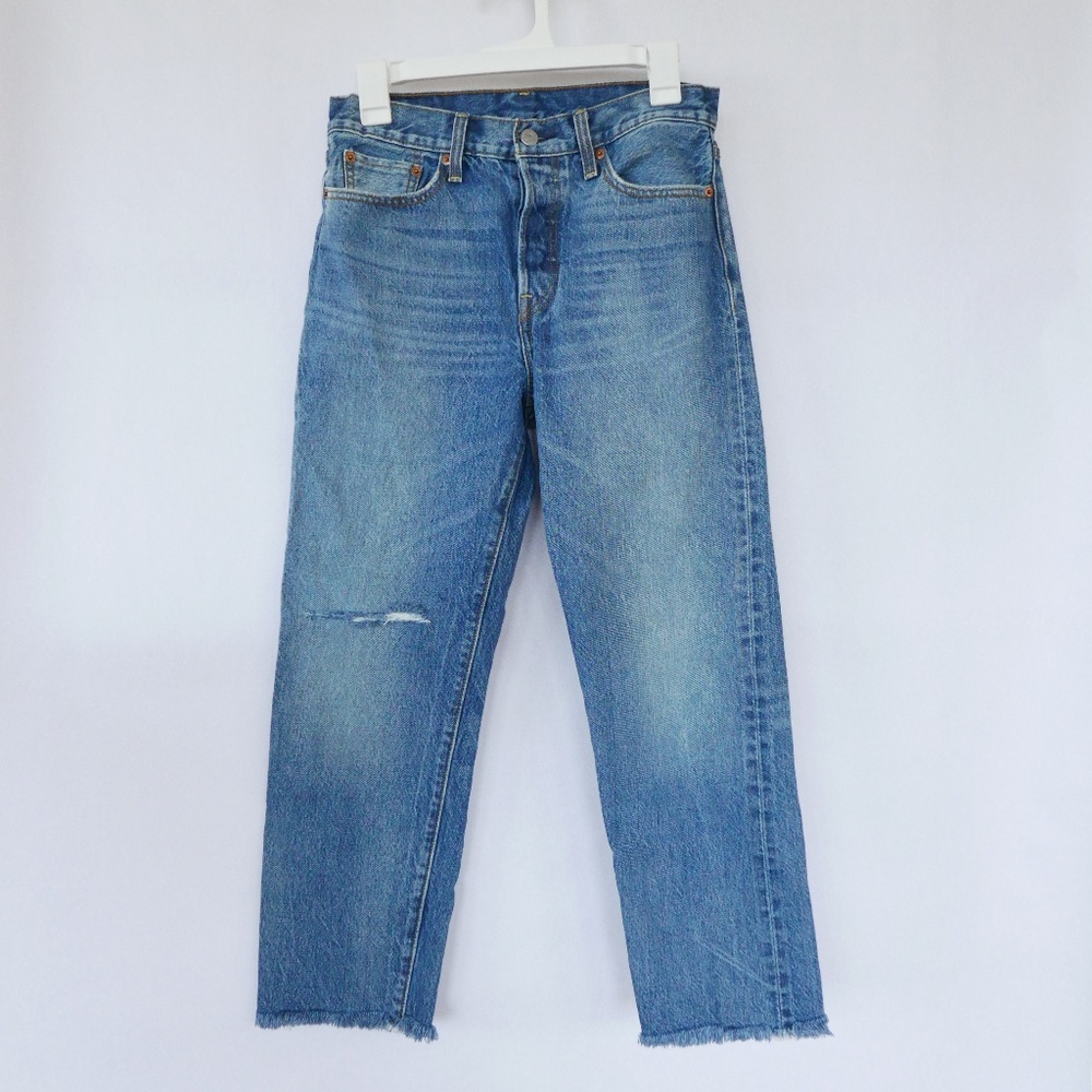 Levi's Women's Jeans Washed Blue